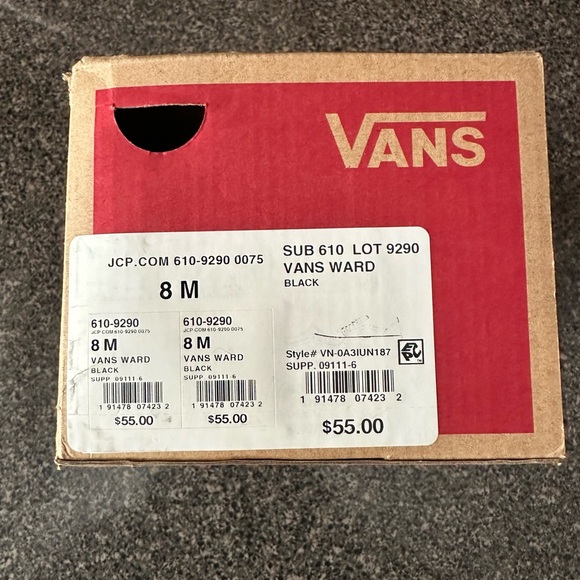 Vans Ward Lace-Up Sneakers - Picture 12 of 13